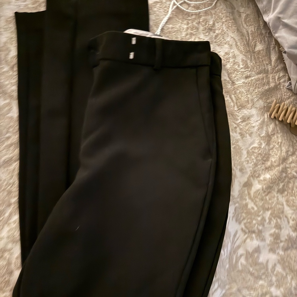 Topshop Black Trousers